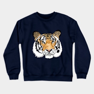 Sumatran Tiger Crewneck Sweatshirt